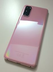 Image client pour Samsung Galaxy S20 5G Dual SIM 128 Go rose