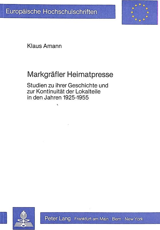 Markgräfler Heimatpresse