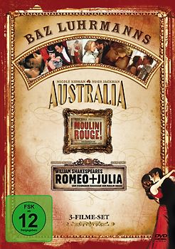 Australia + Moulin Rougen + Romeo & Julia DVD