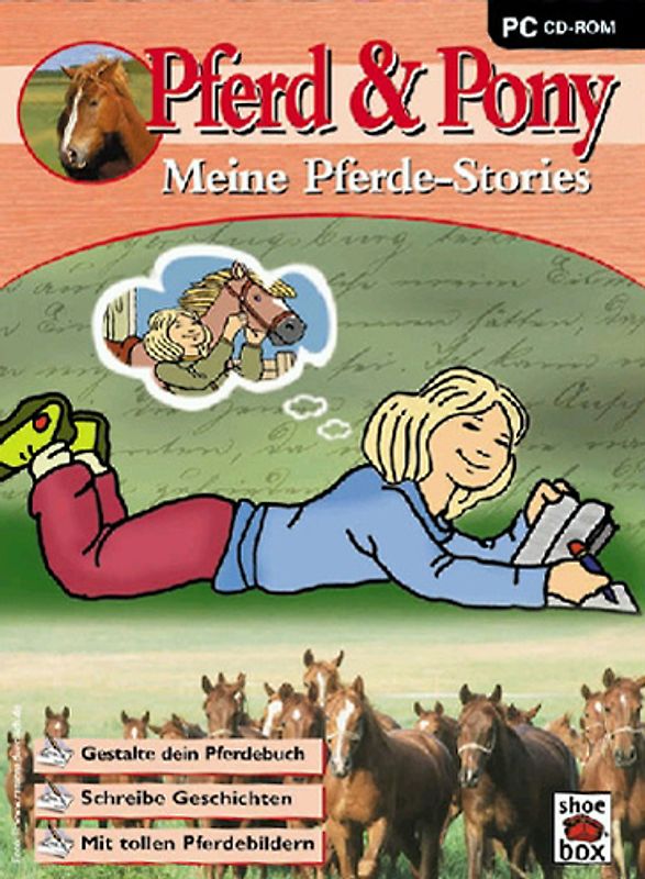 Meine Pferde-Stories PC Spiele
