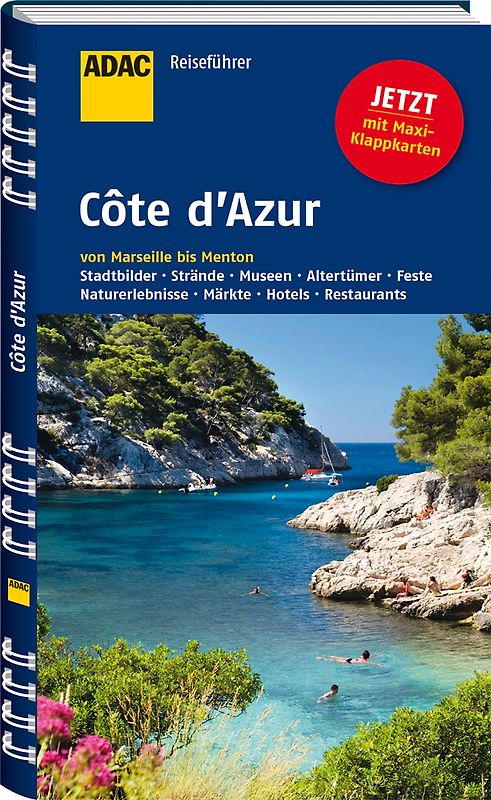 ADAC Reiseführer Côte d'Azur