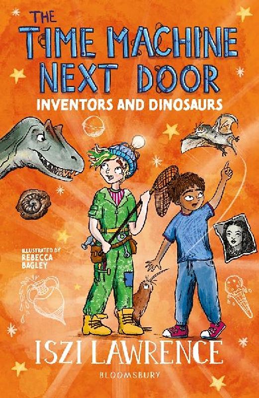 The Time Machine Next Door: Inventors and Dinosaurs