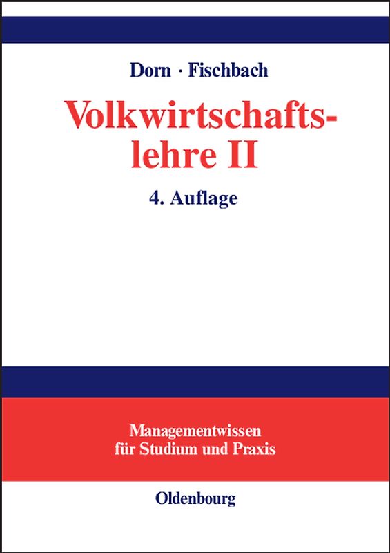 Volkswirtschaftslehre II
