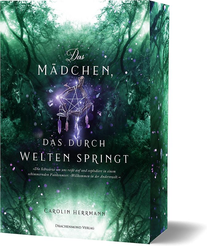 Das Mädchen, das durch Welten springt