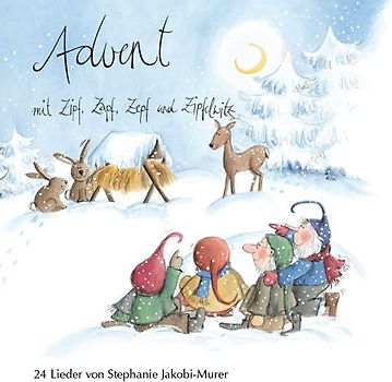 Durs Jaar mit Zipf, Zapf, Zepf und Zipfelwitz / 25 Mundartlieder, Musik-CD