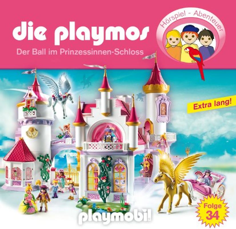Playmos,die - Die Playmos / Folge 34 / Der Ball im Prinzesinnen-Schloss