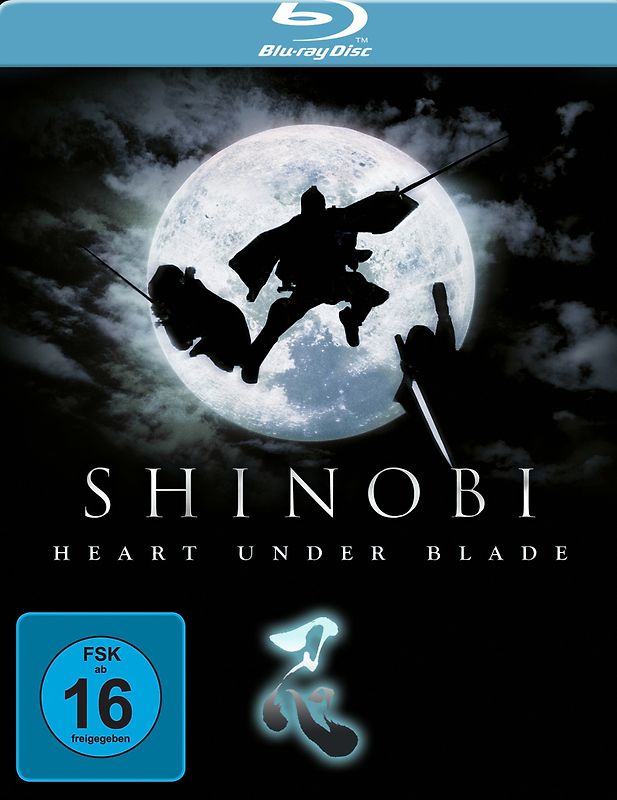Shinobi Blu-ray Disc