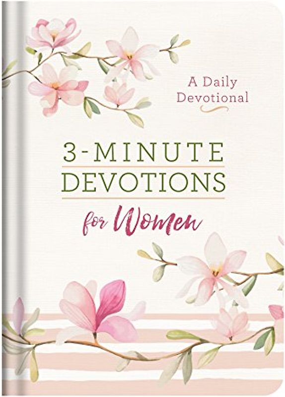3-Minute Devotions for Women: A Daily Devotional