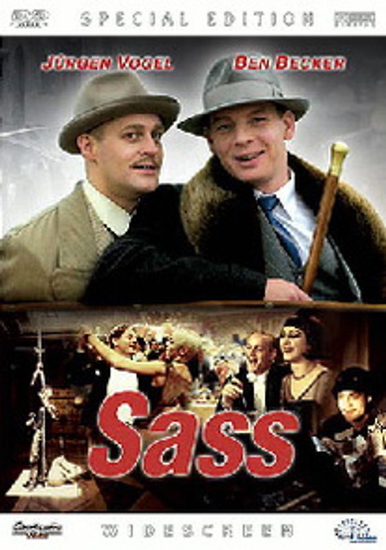 Sass - Special Edition DVD