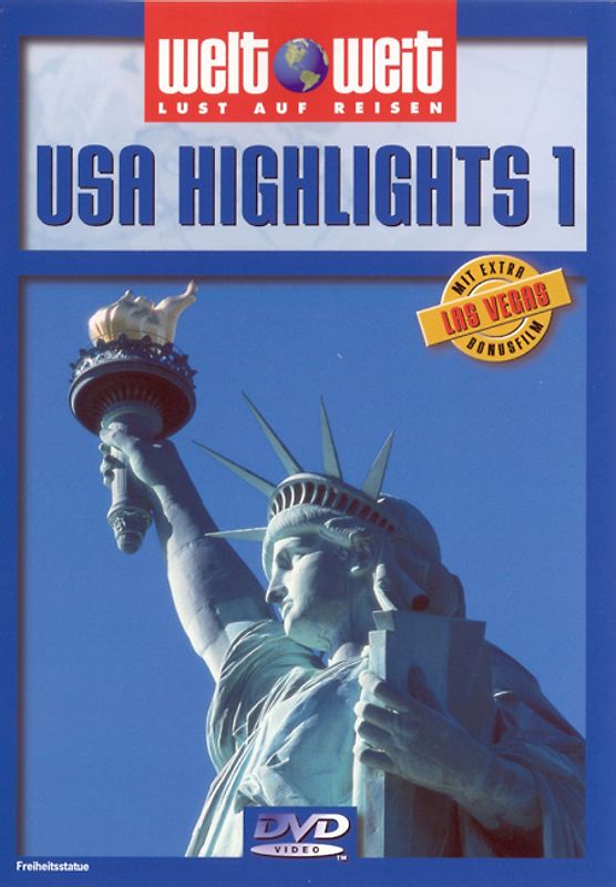 Welt Weit - Lust auf Reisen: USA Highlights 1 DVD