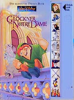 Der Glöckner von Notre Dame. Klingendes Disney Buch