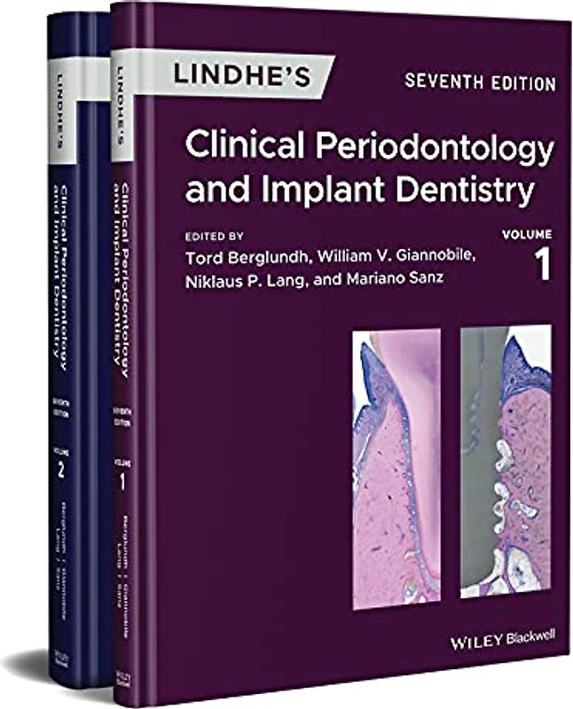 Lindhe's Clinical Periodontology and Implant Dentistry: 2 Volume Set