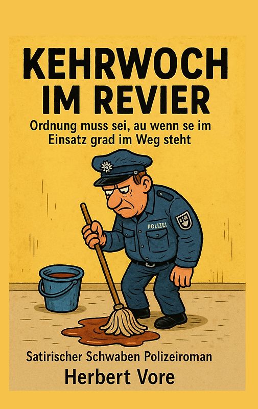 Kehrwoch im Revier