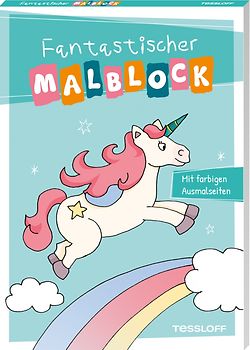 Fantastischer Malblock