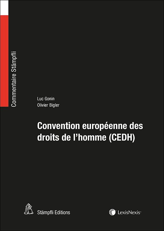 Convention européenne des droits de l'homme (CEDH)