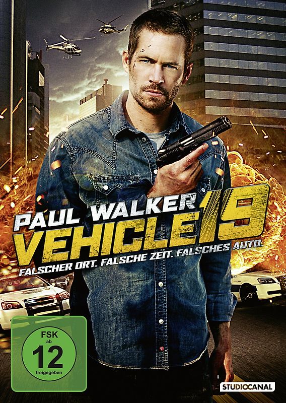 Vehicle 19 DVD