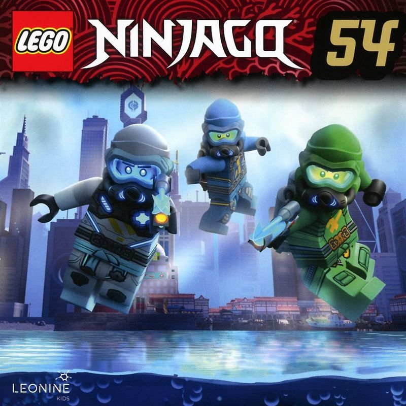 Lego Ninjago 54