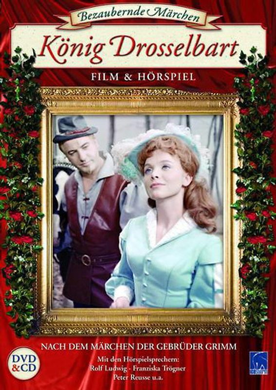 König Drosselbart (+ Audio-CD) DVD
