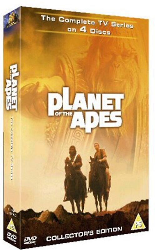 Planet Of The Apes Tv Series [UK Import] DVD