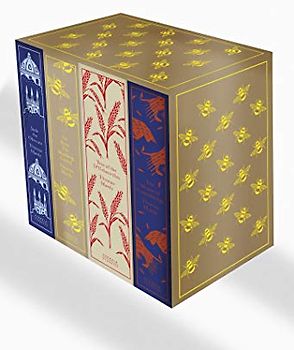 Thomas Hardy Boxed Set: Tess of the D'Urbervilles, Far from the Madding Crowd, The Mayor of Casterbridge, Jude (Penguin Clothbound Classics)