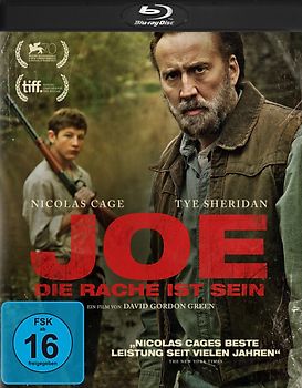 Joe - Die Rache ist sein Blu-ray Disc
