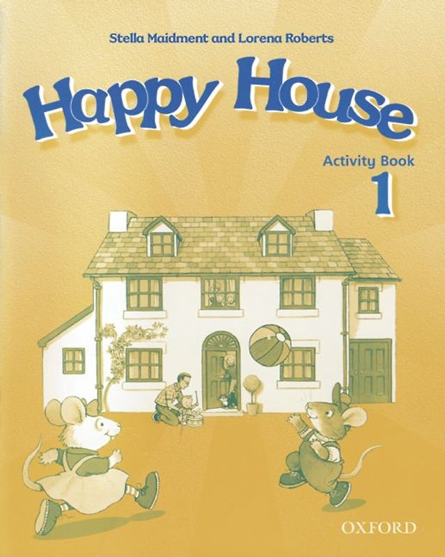 Happy House / Part 1 - Activity Book