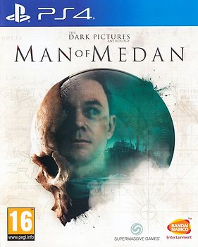 The Dark Pictures - Man of Medan [EU Import] PlayStation 4