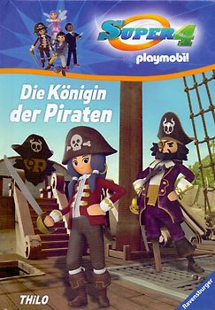 Super 4, Band 3: Die Königin der Piraten