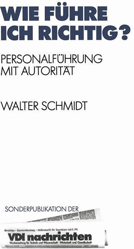 Wie Führe Ich Richtig?