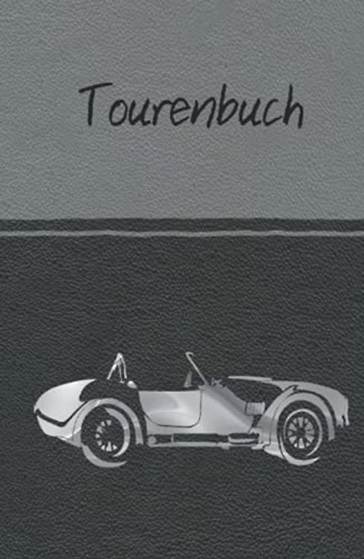 Tourenbuch: - Geschenkidee für Cabrio Fahrer