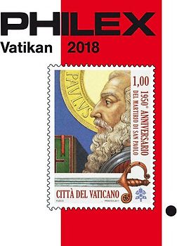 PHILEX Vatikan 2018 - PREISREDUZIERT