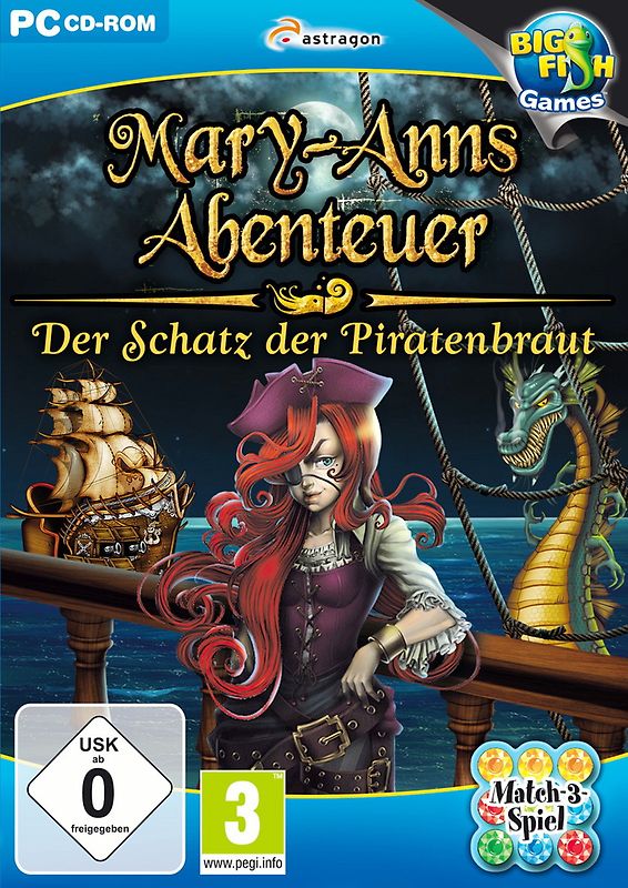 Mary-Anns Abenteuer: Der Schatz der Piratenbraut PC Spiele