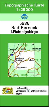 TK25 5936 Bad Berneck i.Fichtelgebirge