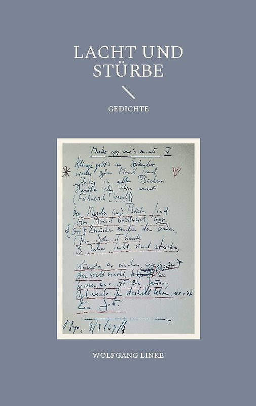 Lacht und Stürbe