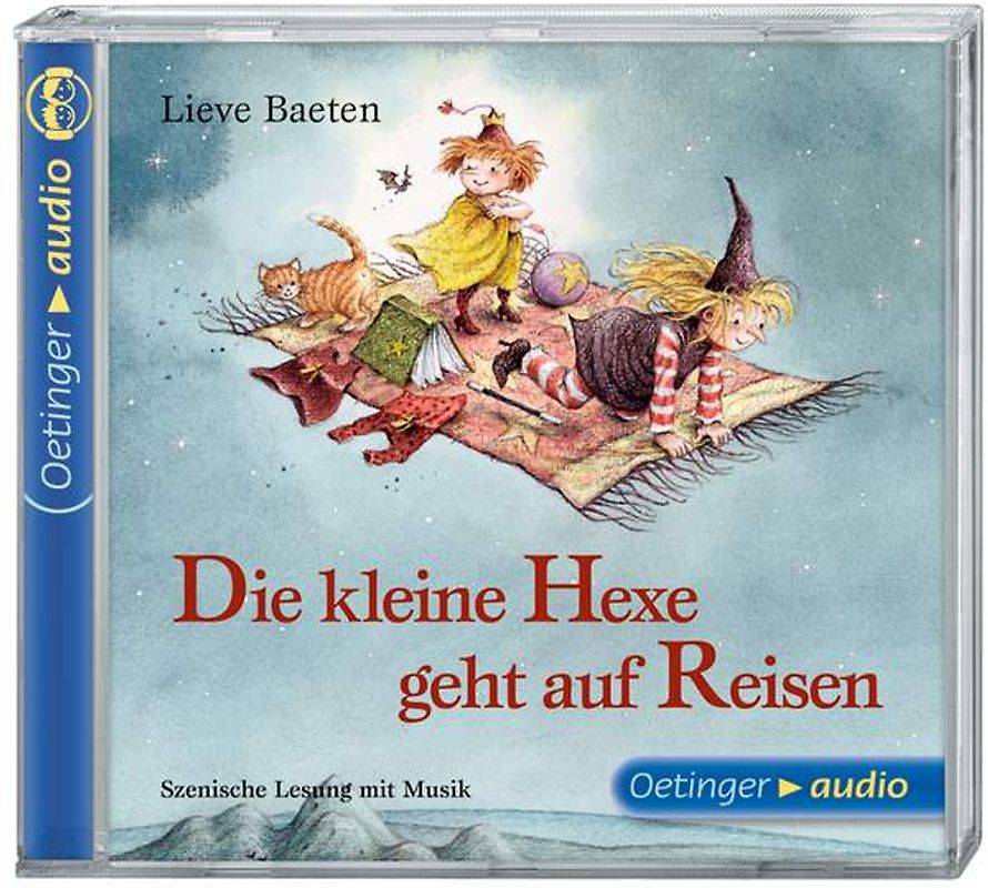 Die kleine Hexe geht auf Reisen