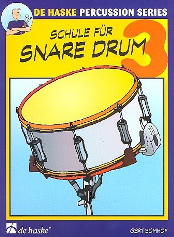 Schule für Snare Drum 3