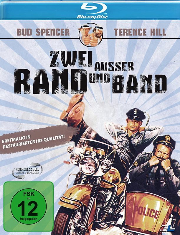 Zwei außer Rand und Band (Blu-ray) Blu-ray Disc