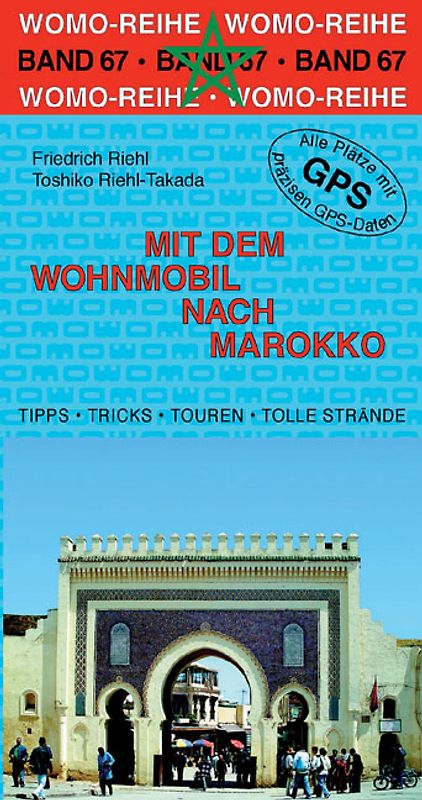 Mit dem Wohnmobil nach Marokko