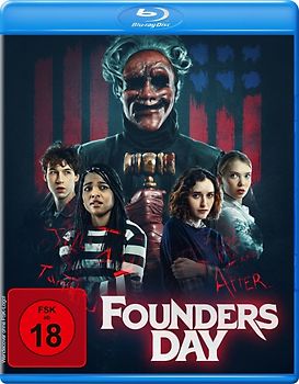 Founders Day Blu-ray Disc