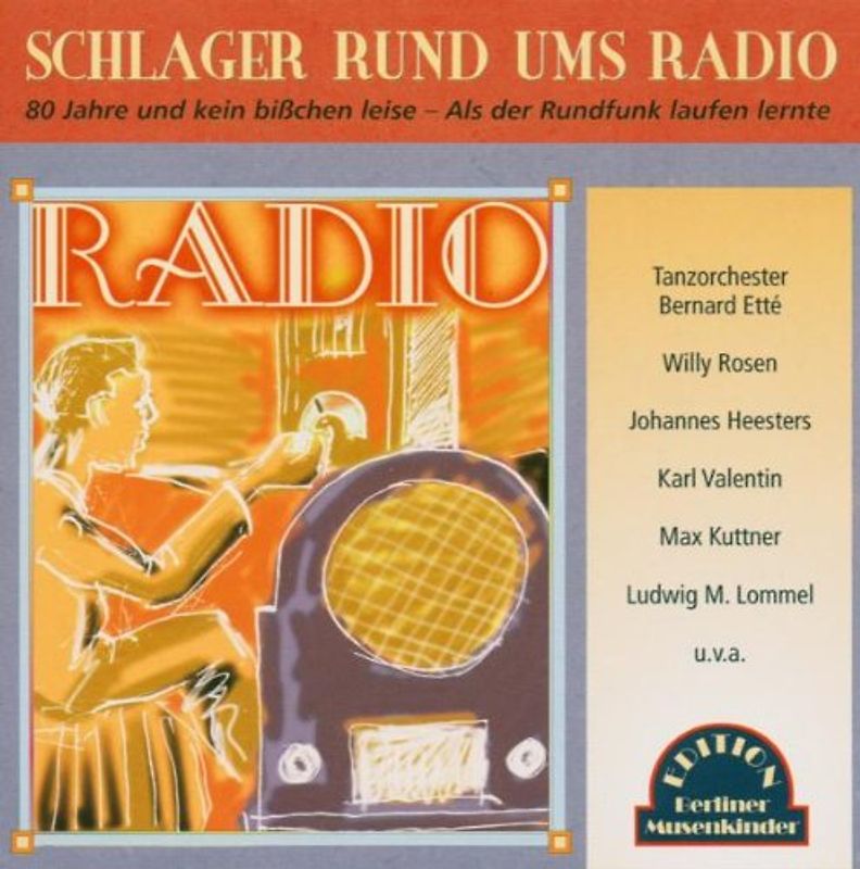 Various - Schlager Rund Ums Radio