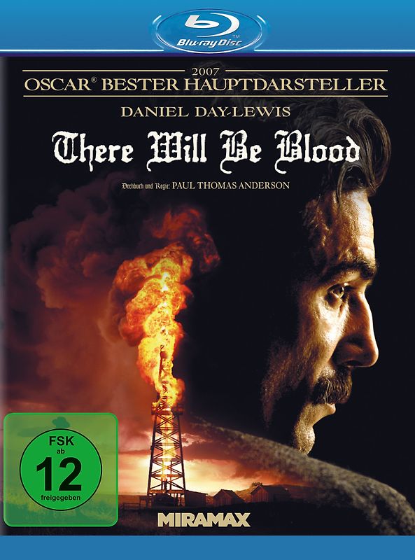 There Will Be Blood BD Blu-ray Disc