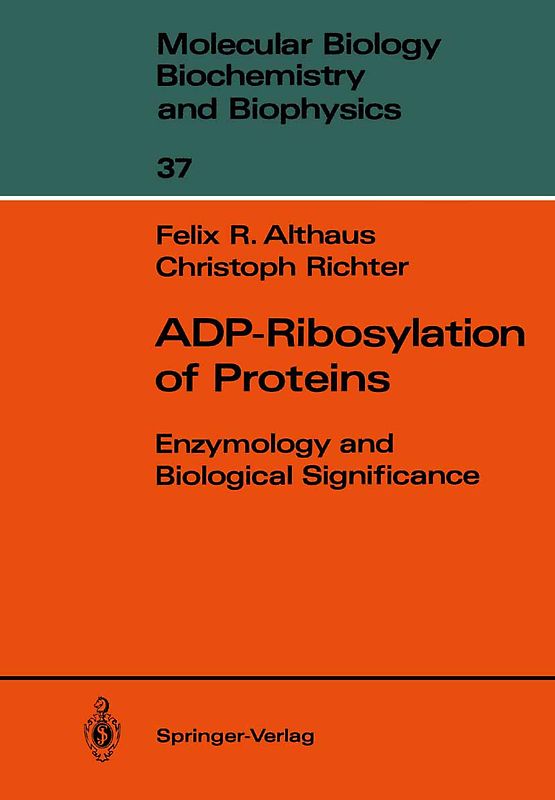 ADP-Ribosylation of Proteins