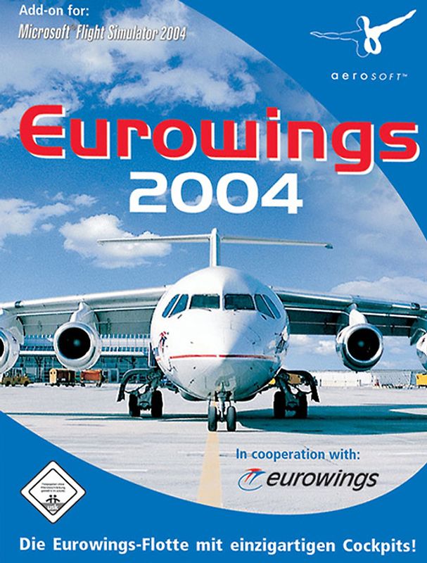 Eurowings 2004 [Flight Simulator 2004 AddOn] PC Spiele