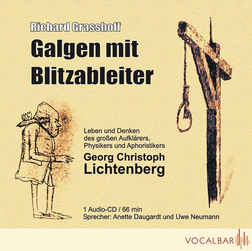 Galgen mit Blitzableiter