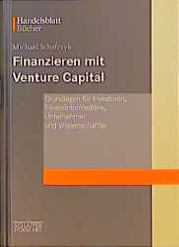 Finanzieren mit Venture Capital