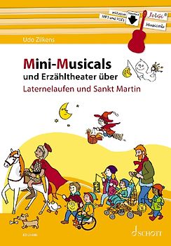 Mini-Musicals und Erzähltheater über Laternelaufen und Sankt Martin