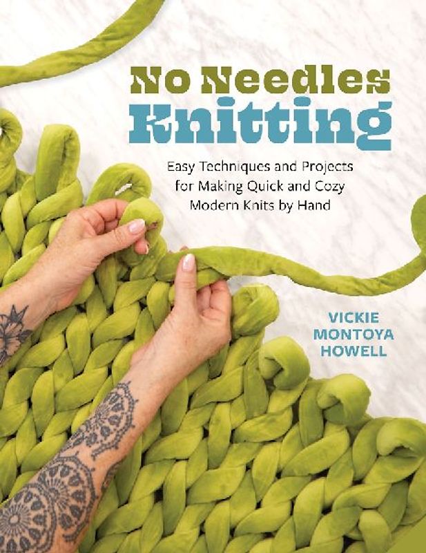 No Needles Knitting