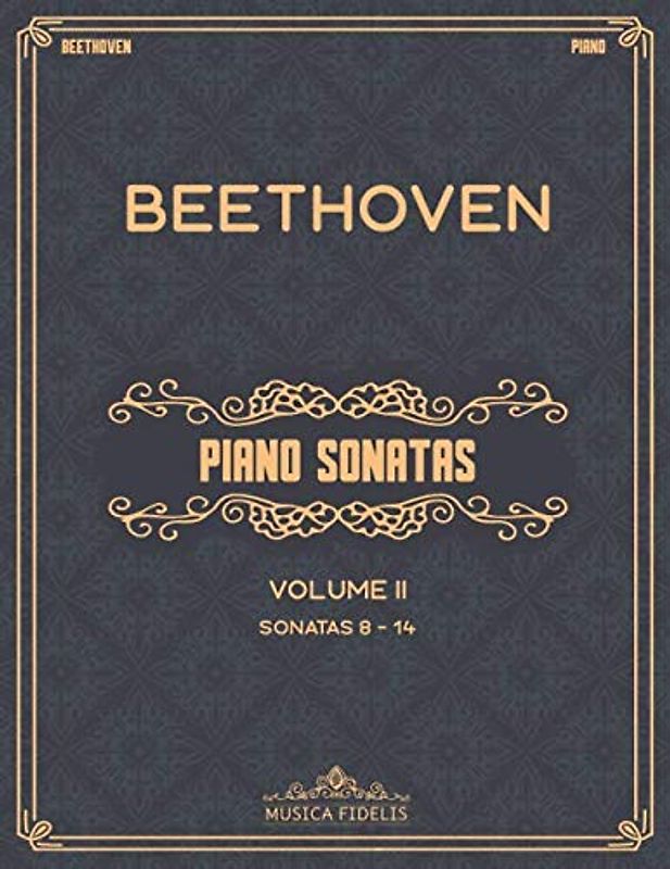 Piano Sonatas: Volume II (Nos. 8-14) - Sheet music