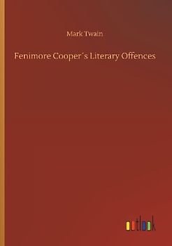 Fenimore Cooper´s Literary Offences