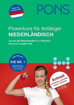 PONS Powerkurs für Anfänger Niederländisch